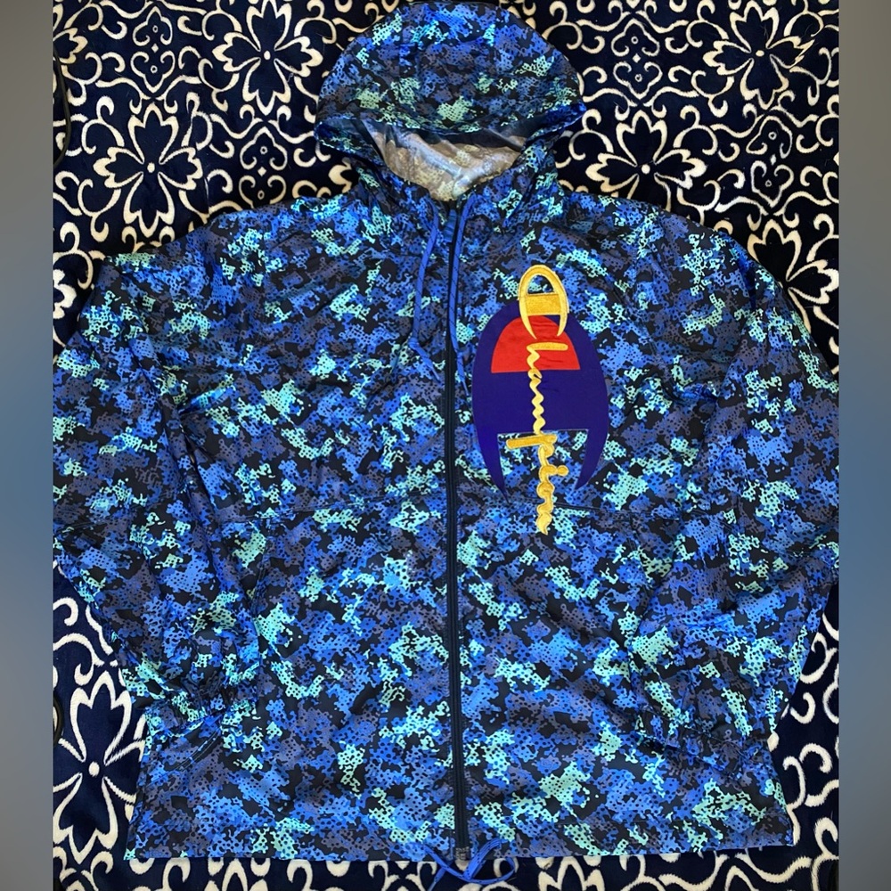 Champion windbreaker
